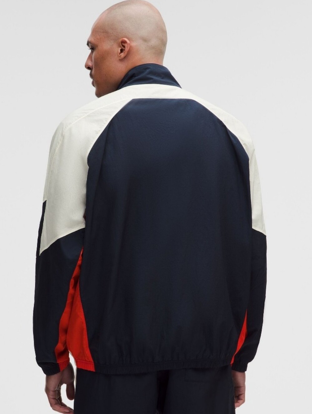 Nylon Oversized Track Jacket - Picture 7 of 13